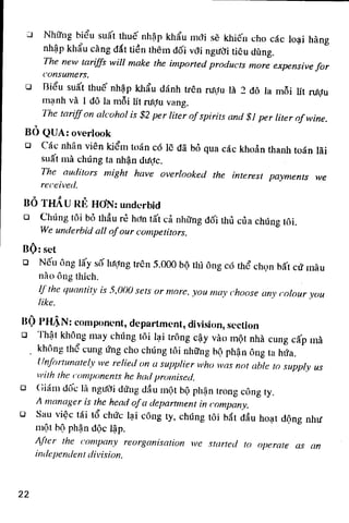 Thuật ngữ kinh tế   thương mại