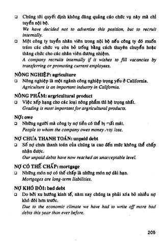 Thuật ngữ kinh tế   thương mại