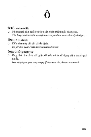 Thuật ngữ kinh tế   thương mại