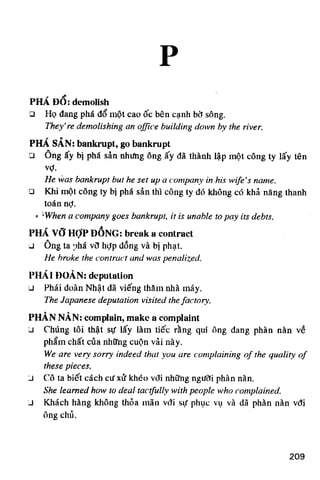 Thuật ngữ kinh tế   thương mại
