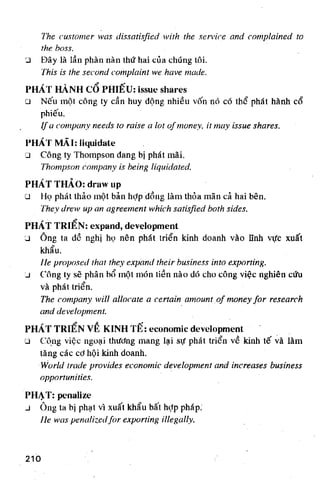 Thuật ngữ kinh tế   thương mại