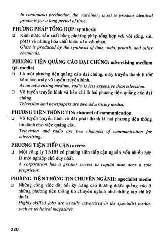 Thuật ngữ kinh tế   thương mại