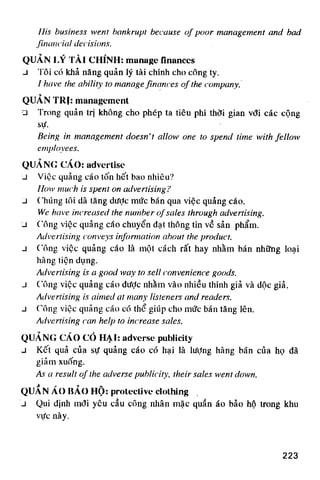 Thuật ngữ kinh tế   thương mại