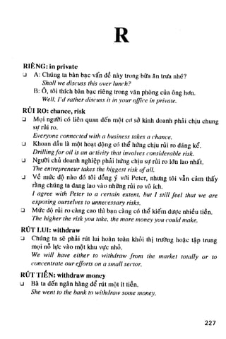 Thuật ngữ kinh tế   thương mại