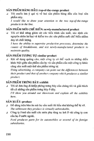 Thuật ngữ kinh tế   thương mại