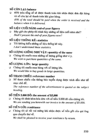 Thuật ngữ kinh tế   thương mại