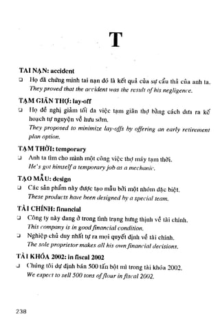 Thuật ngữ kinh tế   thương mại