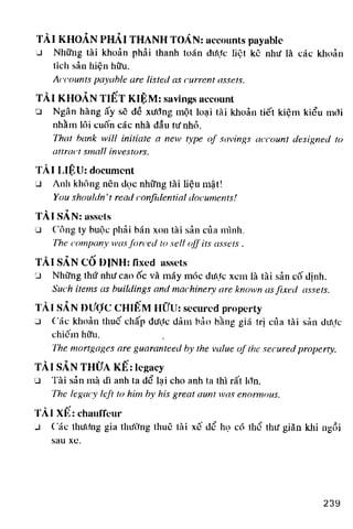 Thuật ngữ kinh tế   thương mại