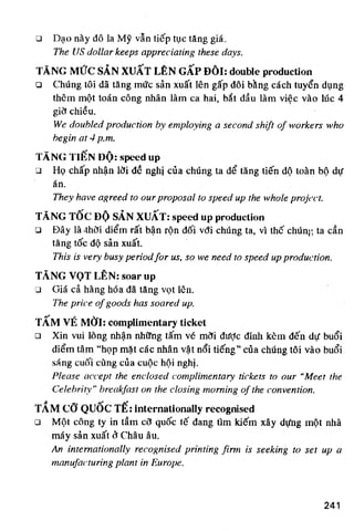 Thuật ngữ kinh tế   thương mại