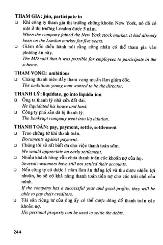 Thuật ngữ kinh tế   thương mại