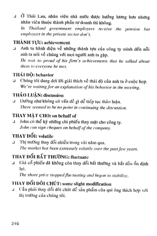 Thuật ngữ kinh tế   thương mại