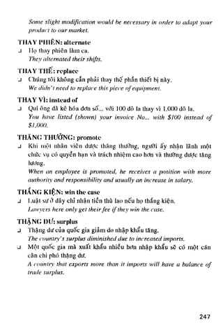 Thuật ngữ kinh tế   thương mại