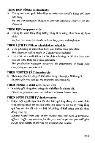 Thuật ngữ kinh tế   thương mại