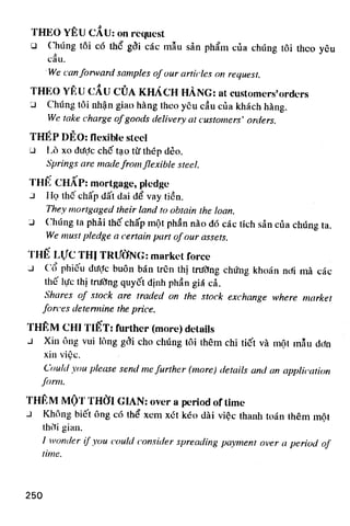 Thuật ngữ kinh tế   thương mại