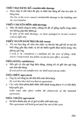 Thuật ngữ kinh tế   thương mại