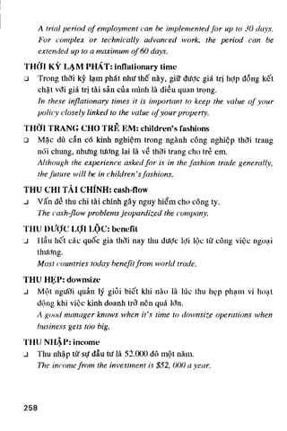 Thuật ngữ kinh tế   thương mại