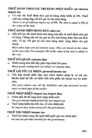 Thuật ngữ kinh tế   thương mại