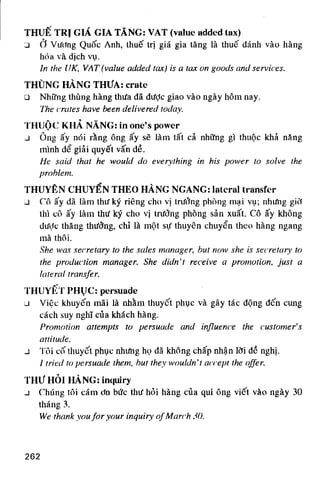 Thuật ngữ kinh tế   thương mại