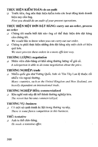 Thuật ngữ kinh tế   thương mại