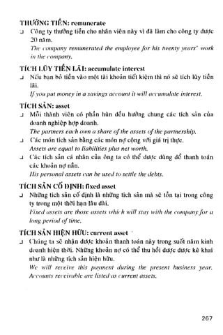 Thuật ngữ kinh tế   thương mại