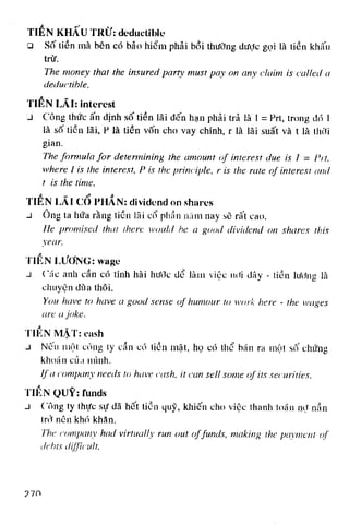 Thuật ngữ kinh tế   thương mại