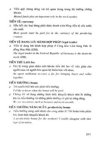 Thuật ngữ kinh tế   thương mại