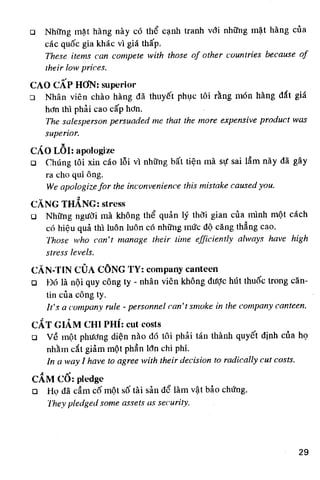 Thuật ngữ kinh tế   thương mại