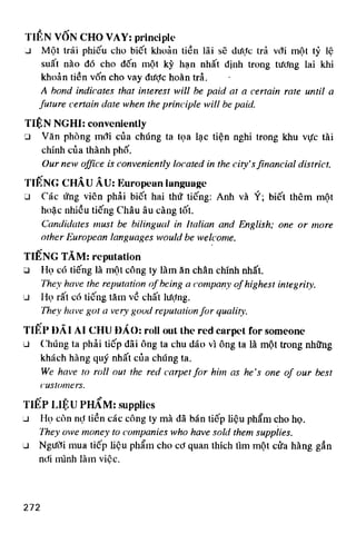 Thuật ngữ kinh tế   thương mại