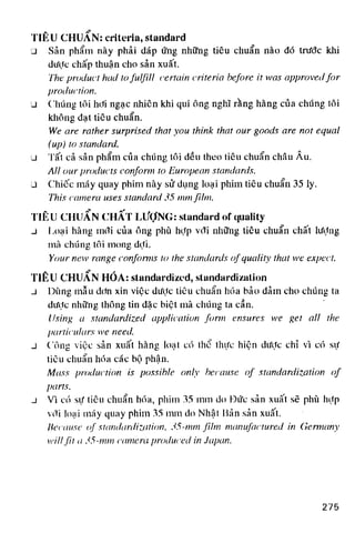 Thuật ngữ kinh tế   thương mại