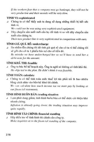 Thuật ngữ kinh tế   thương mại