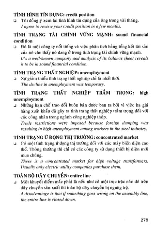 Thuật ngữ kinh tế   thương mại