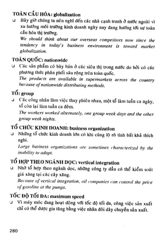 Thuật ngữ kinh tế   thương mại