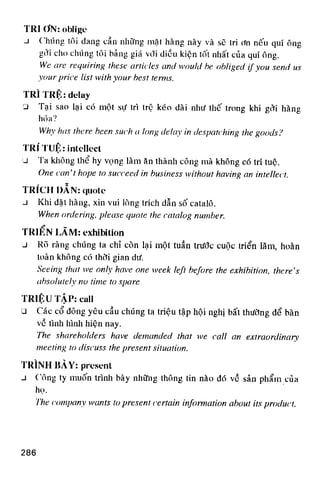 Thuật ngữ kinh tế   thương mại