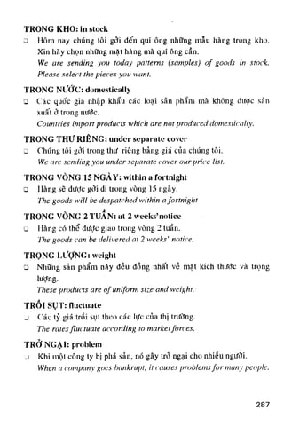 Thuật ngữ kinh tế   thương mại