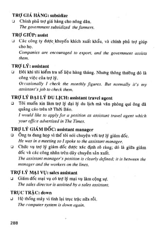 Thuật ngữ kinh tế   thương mại