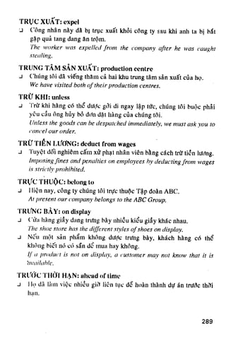 Thuật ngữ kinh tế   thương mại