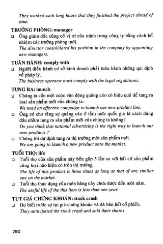 Thuật ngữ kinh tế   thương mại
