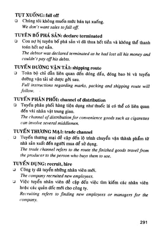 Thuật ngữ kinh tế   thương mại