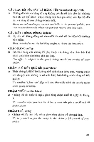 Thuật ngữ kinh tế   thương mại