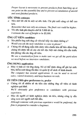 Thuật ngữ kinh tế   thương mại