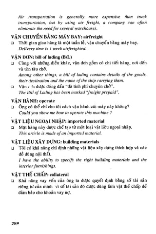 Thuật ngữ kinh tế   thương mại