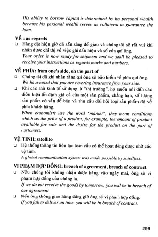 Thuật ngữ kinh tế   thương mại
