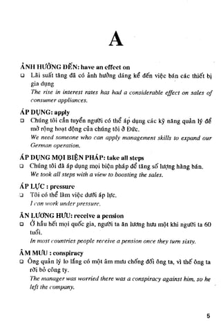 Thuật ngữ kinh tế   thương mại