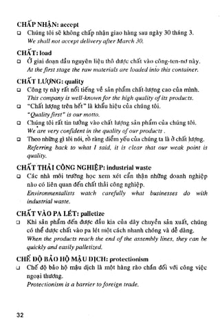 Thuật ngữ kinh tế   thương mại