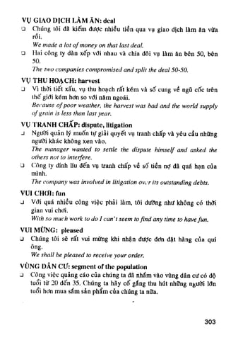 Thuật ngữ kinh tế   thương mại