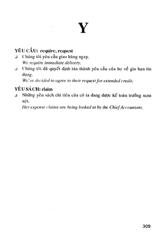 Thuật ngữ kinh tế   thương mại