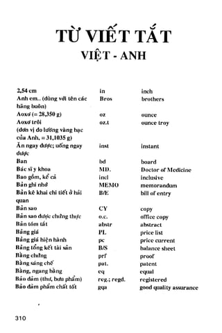 Thuật ngữ kinh tế   thương mại