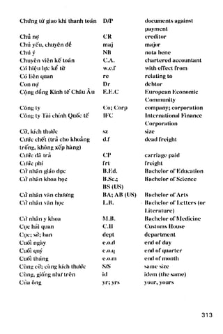 Thuật ngữ kinh tế   thương mại