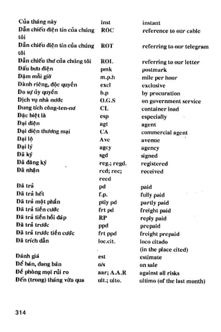 Thuật ngữ kinh tế   thương mại