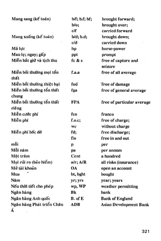 Thuật ngữ kinh tế   thương mại